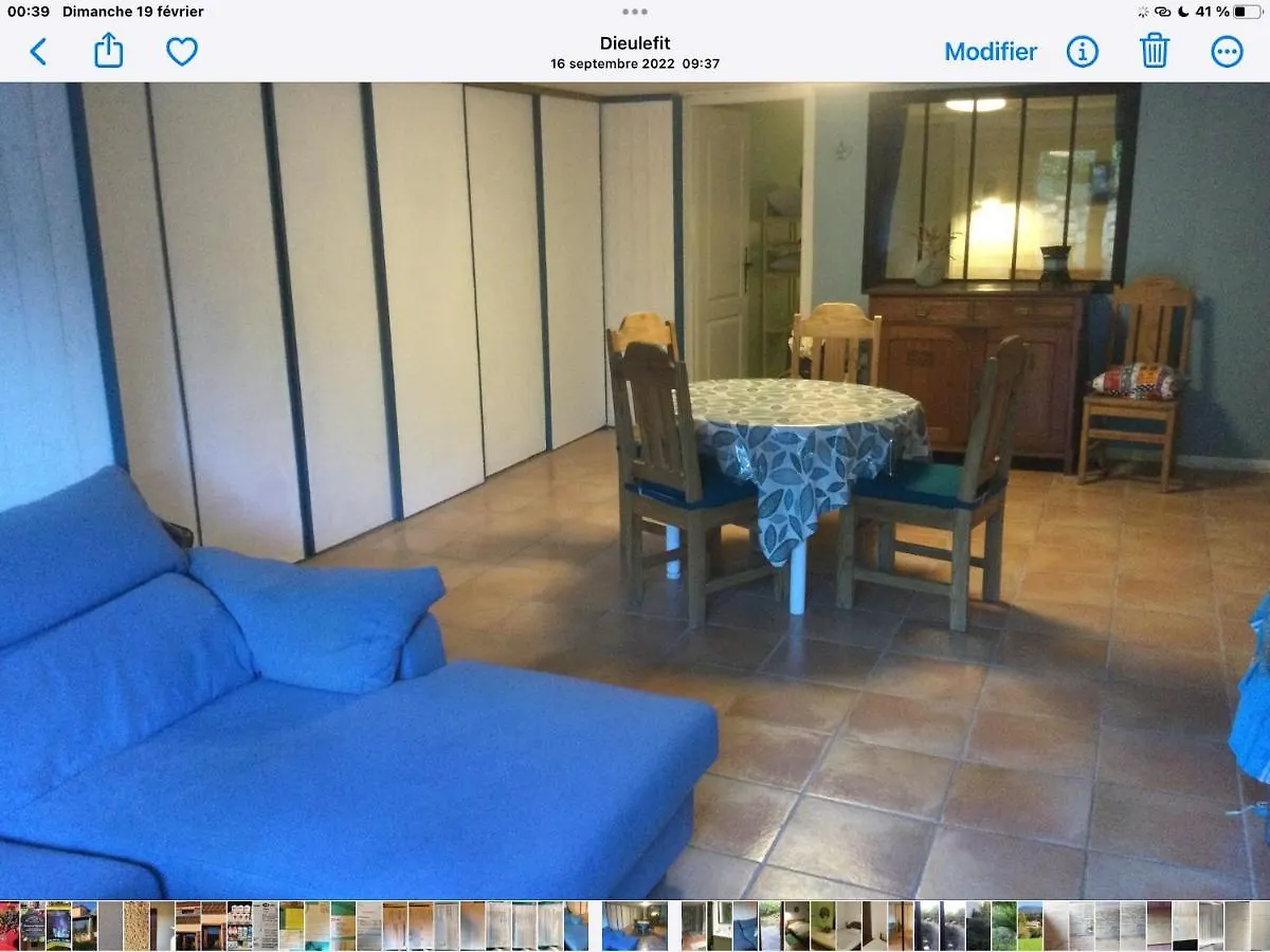 La Fabrique Des Petits Bonheurs Apartment Dieulefit Homestay