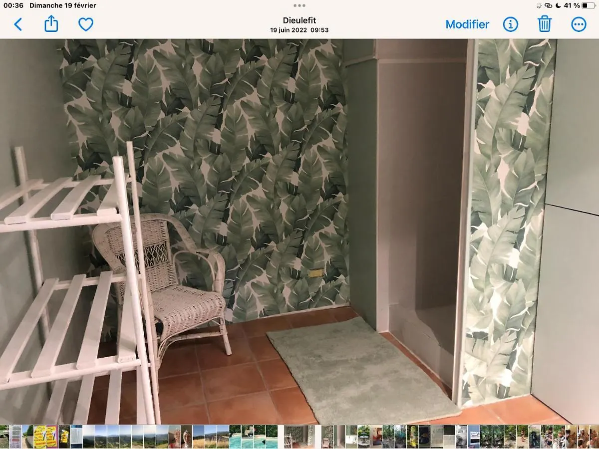 La Fabrique Des Petits Bonheurs Apartment Dieulefit 0*,